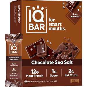 Chocolate Sea Salt (12 Bars)